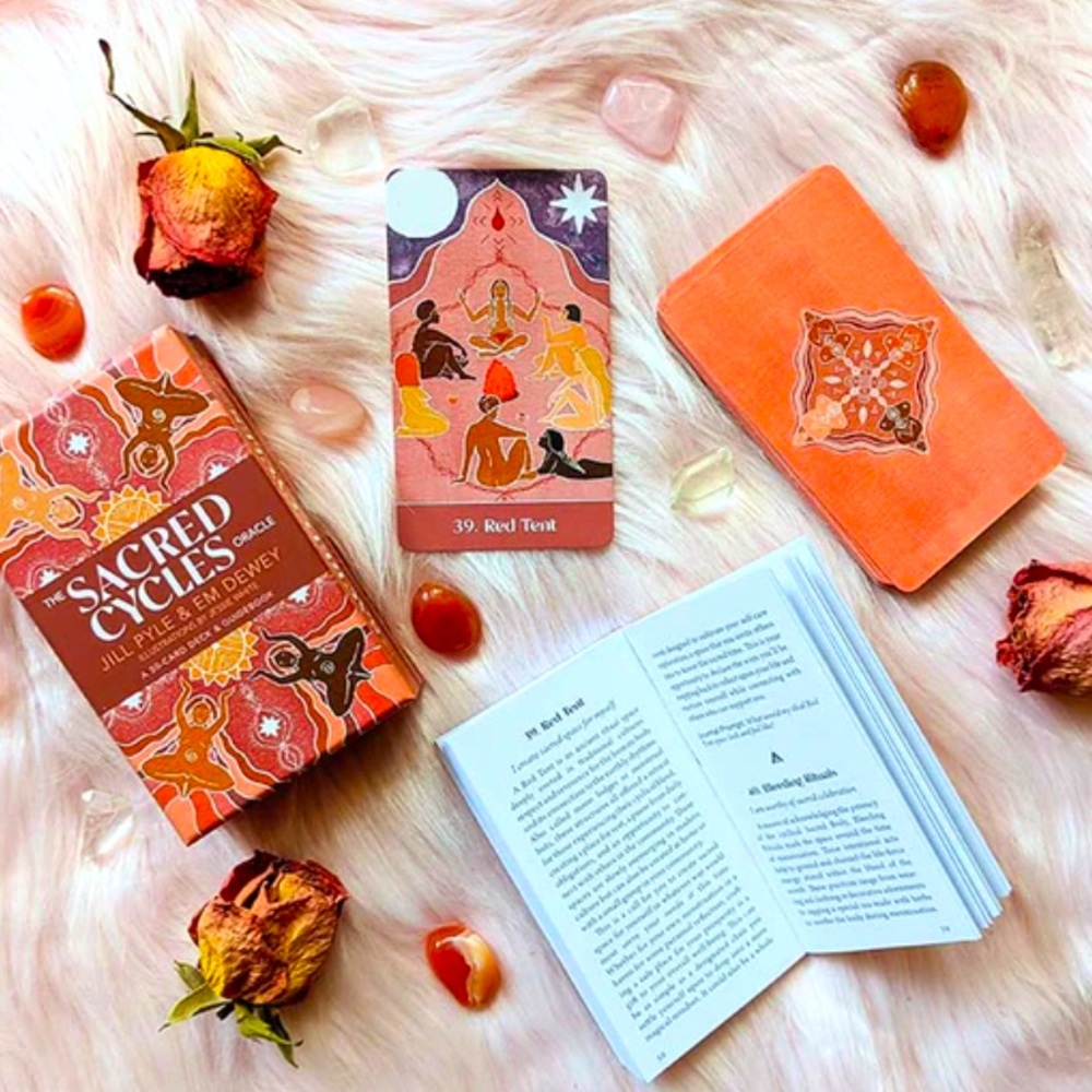 Sacred Cycles Deck | Goddess Provisions